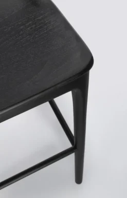 SGABELLO BAR MILEY NERO