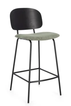 SGABELLO BAR VERDE - SIENNA