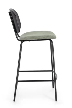 SGABELLO BAR VERDE - SIENNA