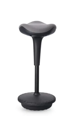 SGABELLO CALEB GRIGIO