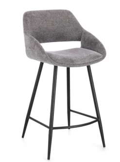 SGABELLO CUCINA FLORENCE GREY