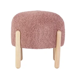 SGABELLO EFFETTO BOUCLE' CANYON - DAYLA