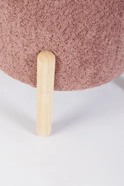 SGABELLO EFFETTO BOUCLE' CANYON - DAYLA