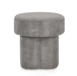 SGABELLO GLENDA GRIGIO