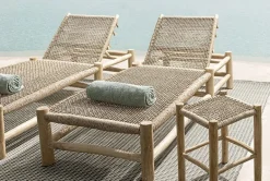 SGABELLO IN FIBRA SINTETICA - LAMPOK