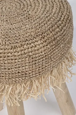 SGABELLO IN FIBRE NATURALI G01 - FLORINDA