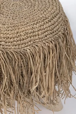 SGABELLO IN FIBRE NATURALI G02 - FLORINDA