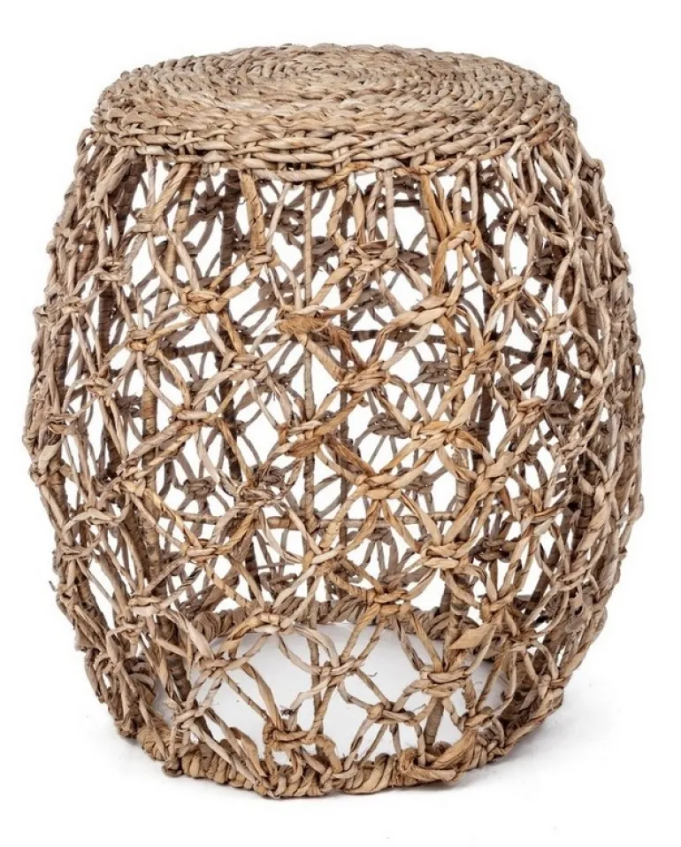 SGABELLO IN FIBRE NATURALI - AMELINA
