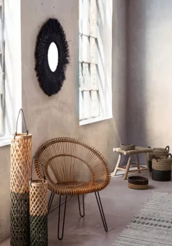 SGABELLO IN LEGNO - BELINDA