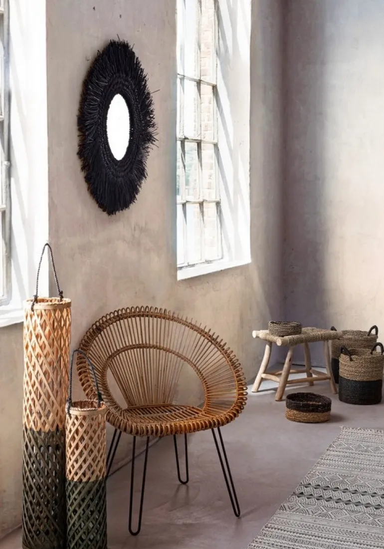 SGABELLO IN LEGNO - BELINDA