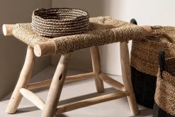 SGABELLO IN LEGNO - BELINDA