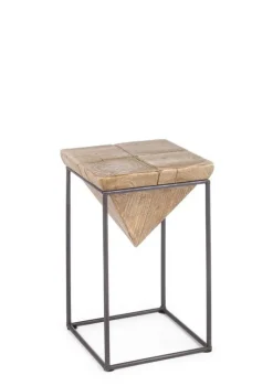 SGABELLO IN LEGNO - PRISMY