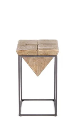 SGABELLO IN LEGNO - PRISMY