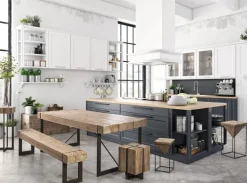 SGABELLO IN LEGNO - PRISMY