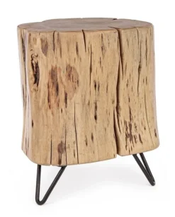 SGABELLO IN LEGNO H41 - ARTUR