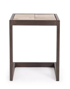 SGABELLO IN METALLO H47 - BLOCKS