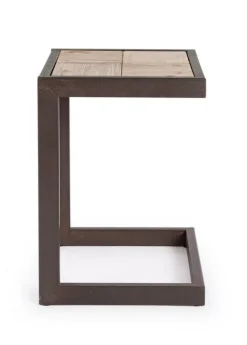 SGABELLO IN METALLO H47 - BLOCKS