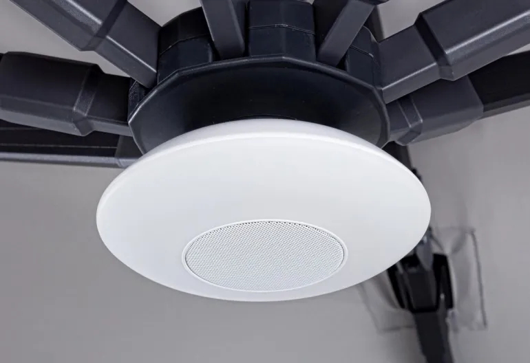 SPEAKER CON LED PER OMBRELLONE