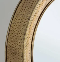 SPECCHIO C-C ADARA ORO D80