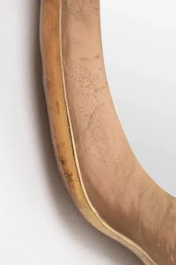 SPECCHIO C-C ASMITA BRASS 43X40