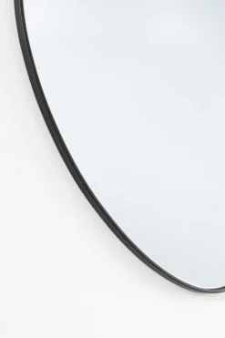 SPECCHIO C-C ASTEROID NERO 64,5X130