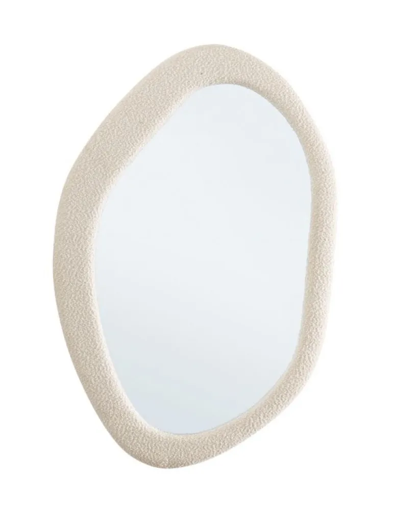SPECCHIO C-C BOUCLE' BIANCO 59X90