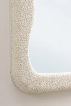 SPECCHIO C-C BOUCLE' BIANCO 60X160