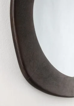 SPECCHIO C-C DUDHI MARRONE SCURO D54,5
