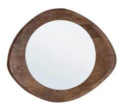 SPECCHIO C-C ERIN MARRONE 70X60