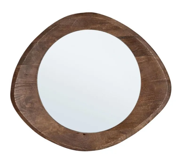 SPECCHIO C-C ERIN MARRONE 70X60