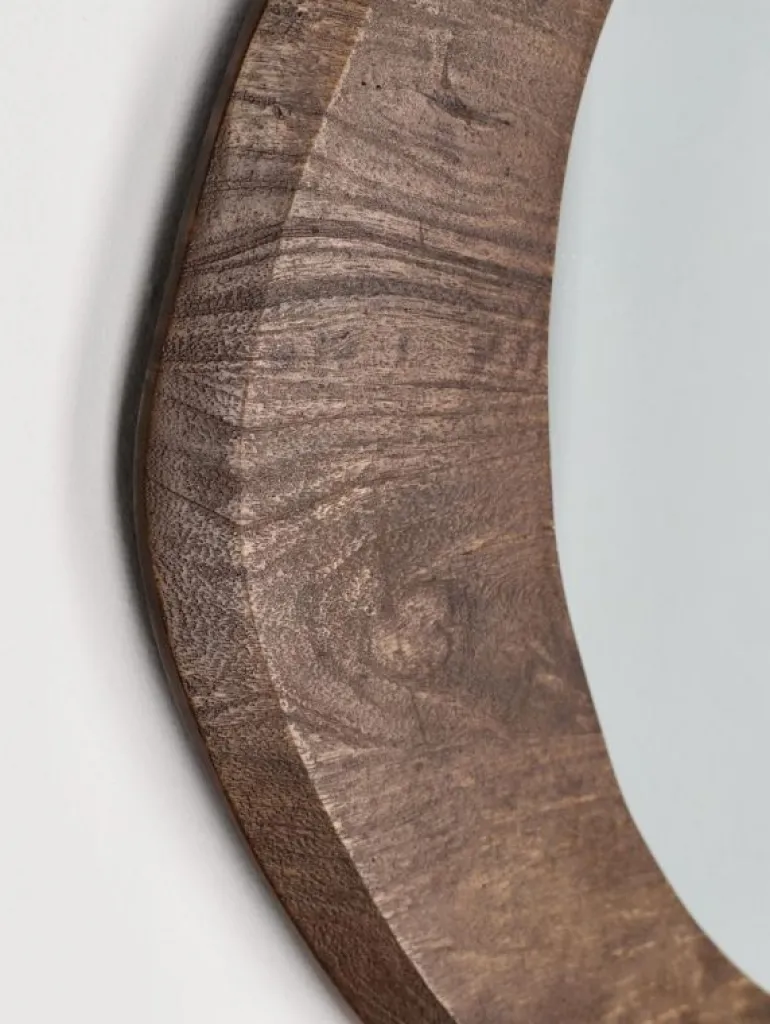 SPECCHIO C-C ERIN MARRONE 70X60