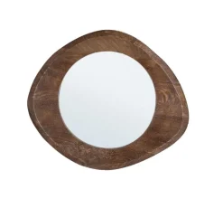 SPECCHIO C-C ERIN MARRONE 50X44