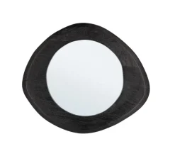 SPECCHIO C-C ERIN NERO 50X44