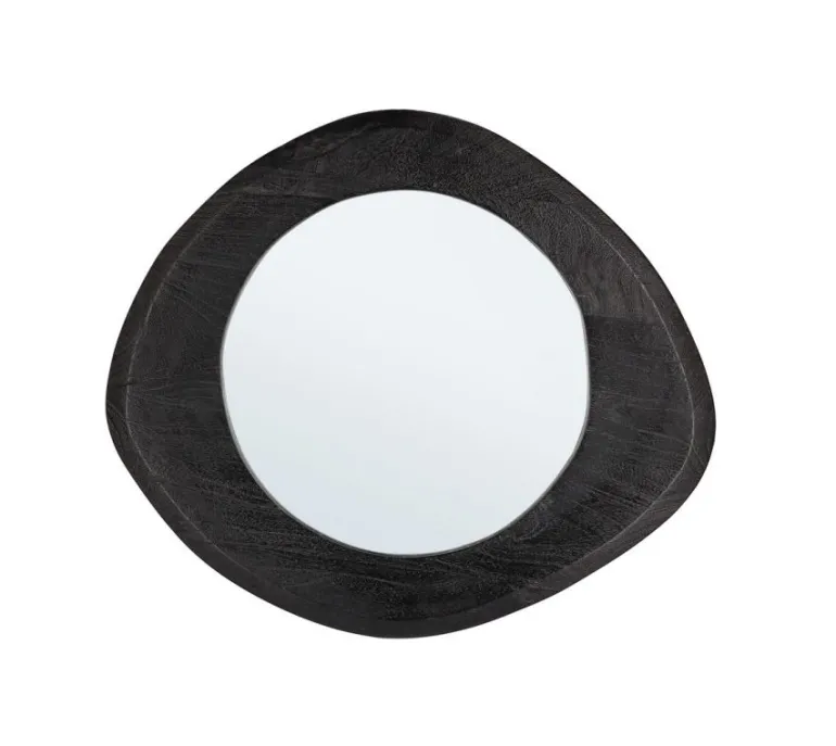 SPECCHIO C-C ERIN NERO 50X44