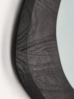 SPECCHIO C-C ERIN NERO 50X44