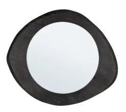 SPECCHIO C-C ERIN NERO 70X60