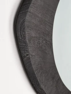 SPECCHIO C-C ERIN NERO 70X60