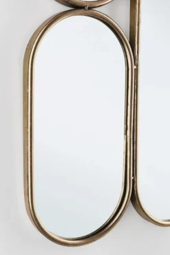 SPECCHIO C-C HANIMA ORO 79,5X120