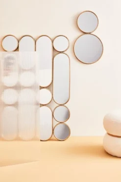 SPECCHIO C-C HANIMA ORO 35X60,5