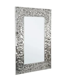 SPECCHIO C-C HIRST ARGENTO LUCIDO 70X110