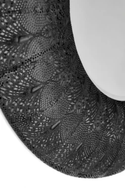 SPECCHIO C-C LARJAM NERO D70