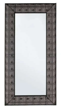 SPECCHIO C-C LARJAM NERO 70X140,5