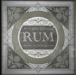 SPECCHIO C-C LIBRARY ORO 70X70