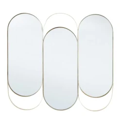 SPECCHIO C-C NAMITA ORO 76X69,5