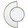 SPECCHIO C-C NAMITA ORO 37X48
