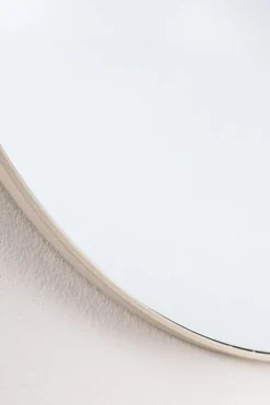 SPECCHIO C-C NUCLEOS BIANCO RUVIDO D60