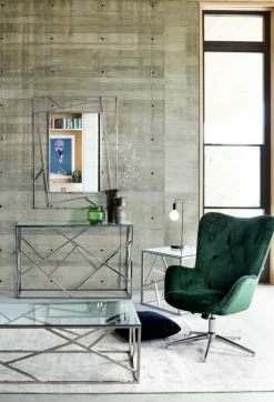 SPECCHIO C-C RAYAN RETT 120X90