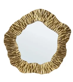 SPECCHIO C-C SAFI ORO 80X76