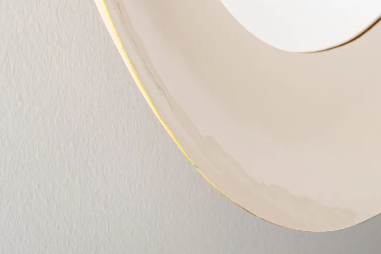 SPECCHIO C-C VELMA BEIGE D60