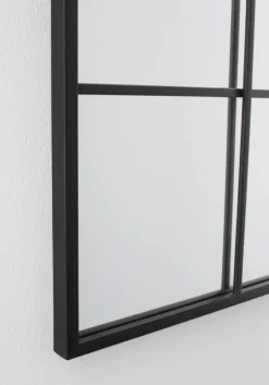 SPECCHIO C-C WINDOW NUCLEOS NERO 125X50